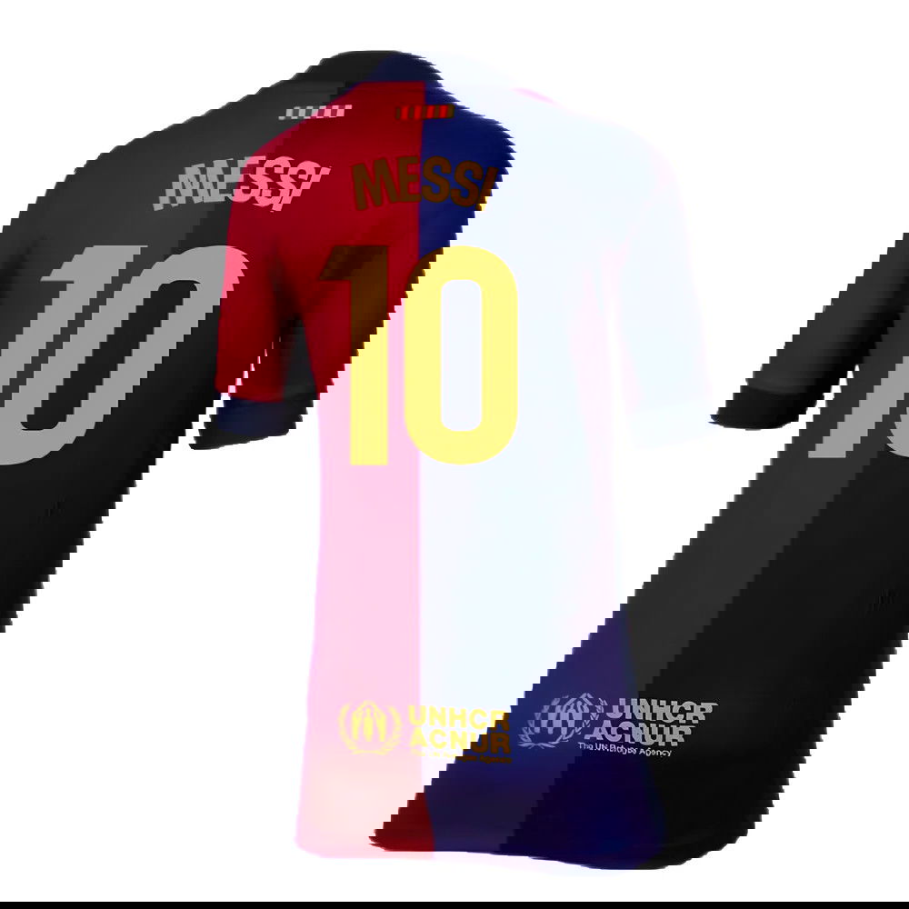 2024-2025 Barcelona Home Shirt (Kids) (Messi 10)