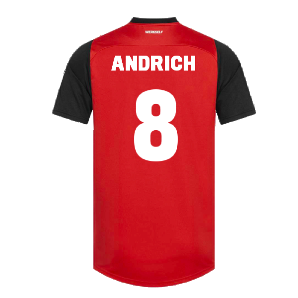 2024-2025 Bayer Leverkusen Home Shirt (Andrich 8)