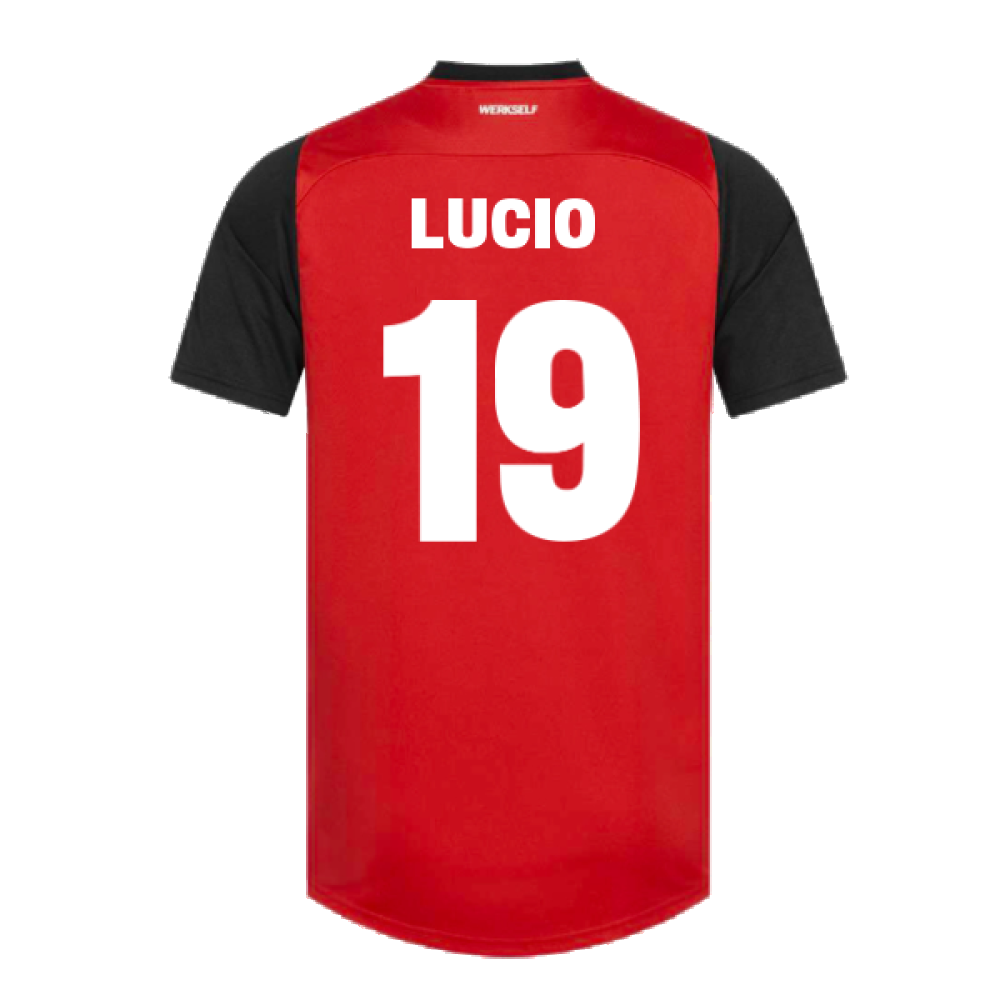 2024-2025 Bayer Leverkusen Home Shirt (Kids) (Lucio 19)