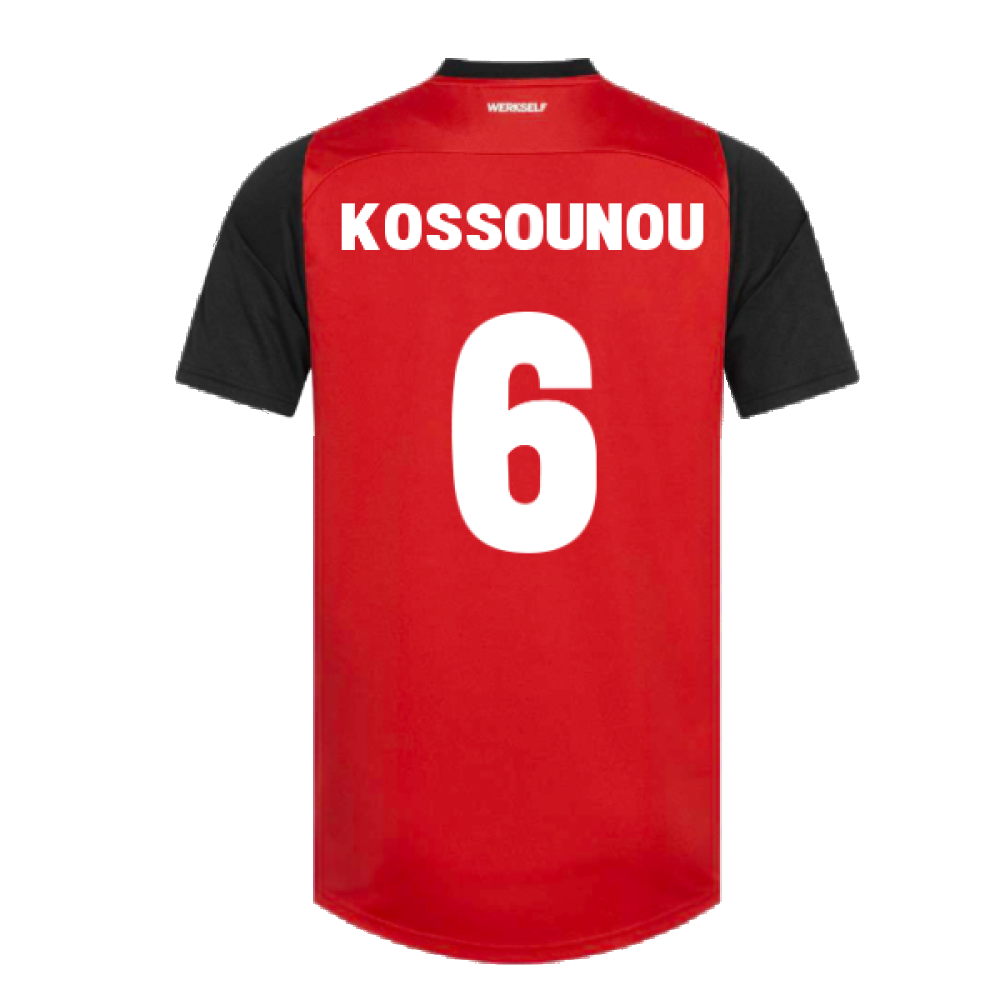 2024-2025 Bayer Leverkusen Home Shirt (Kossounou 6)