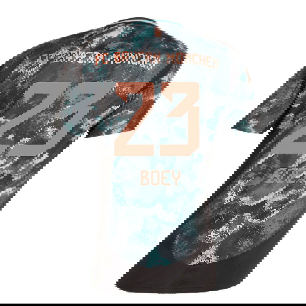 2024-2025 Bayern Munich Away Shirt (Boey 23)