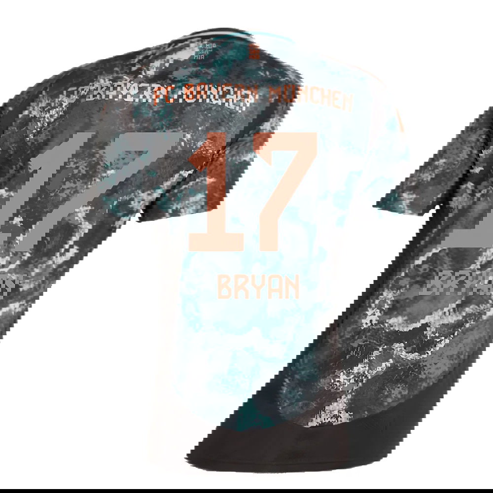 2024-2025 Bayern Munich Away Shirt (Bryan 17)