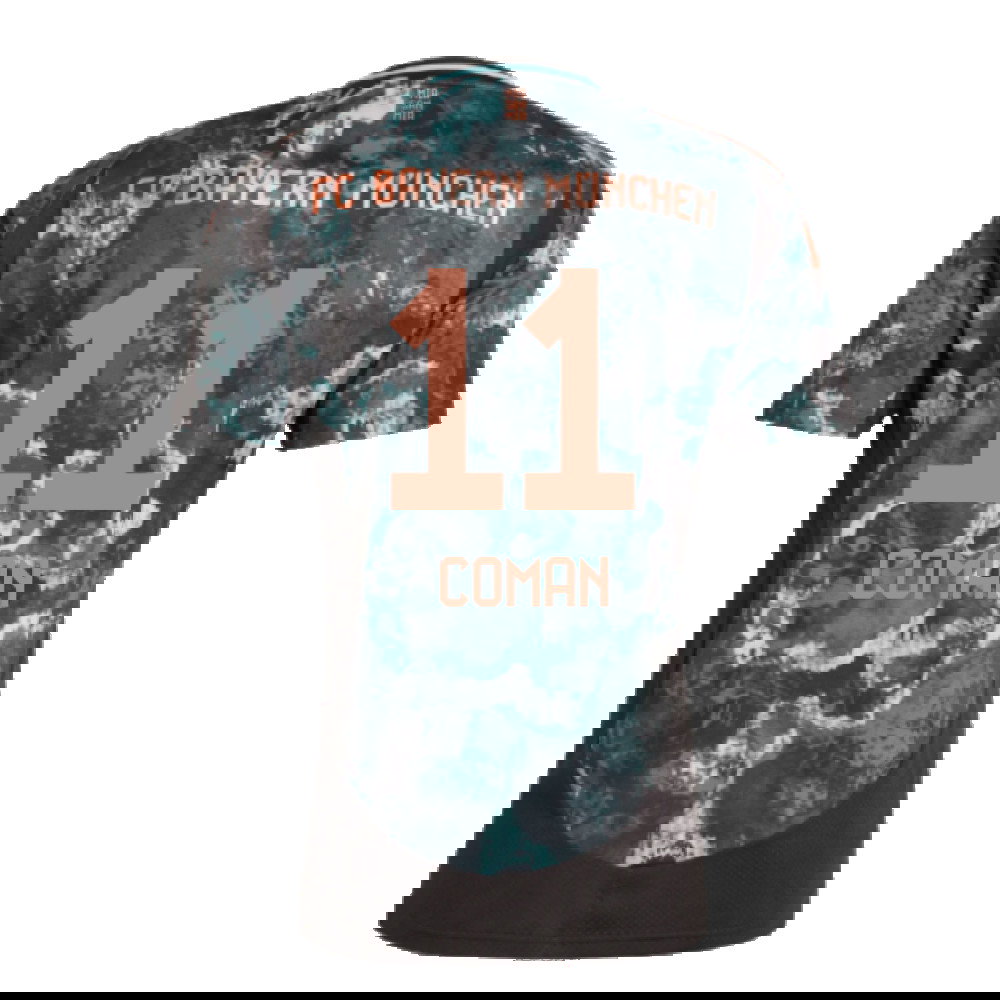 2024-2025 Bayern Munich Away Shirt (Coman 11)