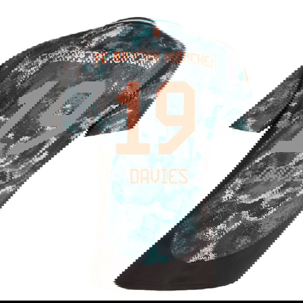 2024-2025 Bayern Munich Away Shirt (Davies 19)