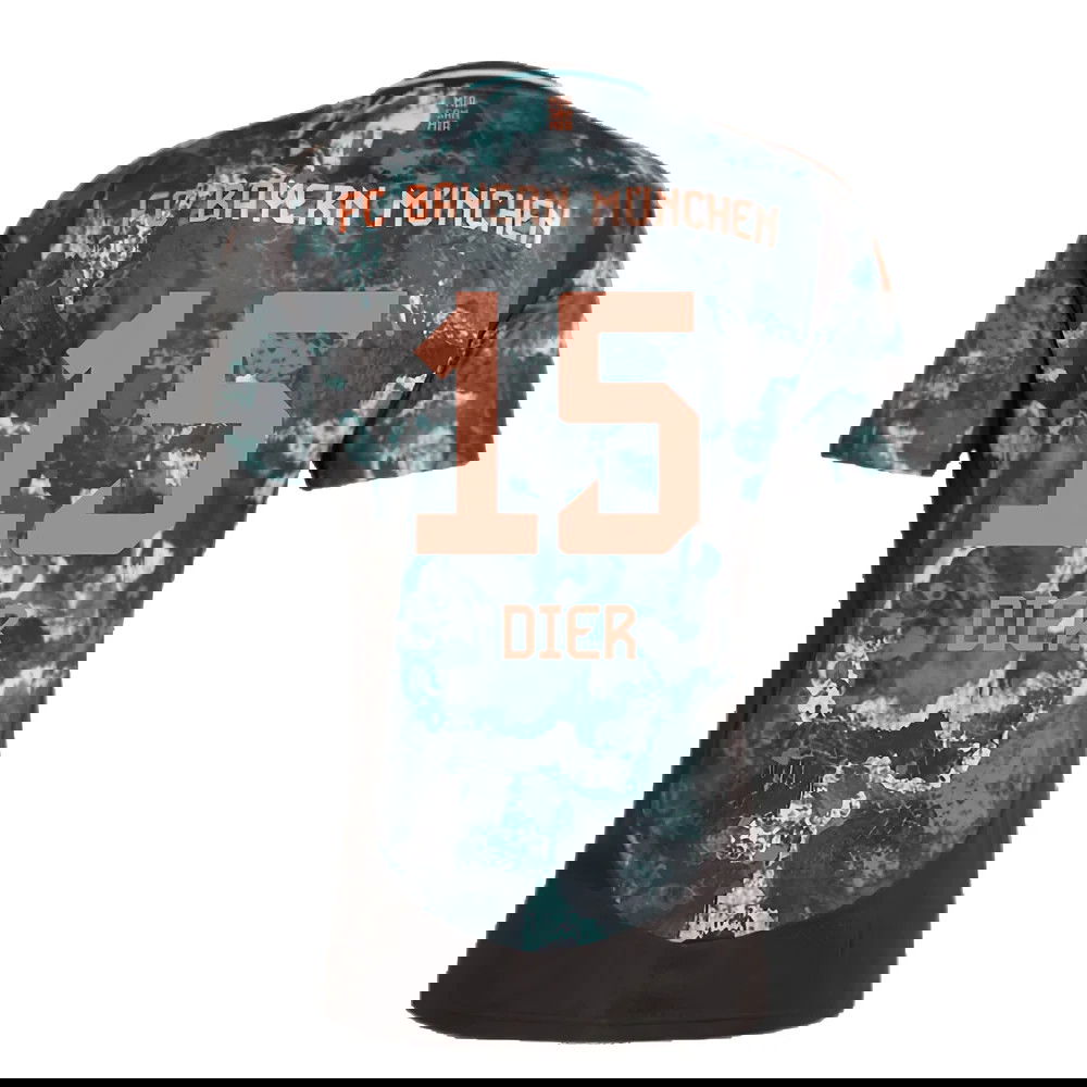 2024-2025 Bayern Munich Away Shirt (Dier 15)