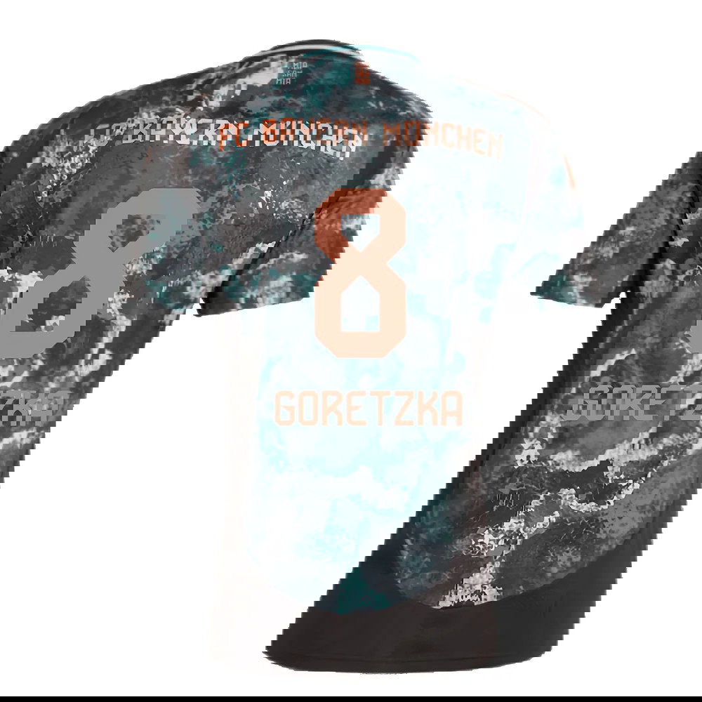 2024-2025 Bayern Munich Away Shirt (Goretzka 8)