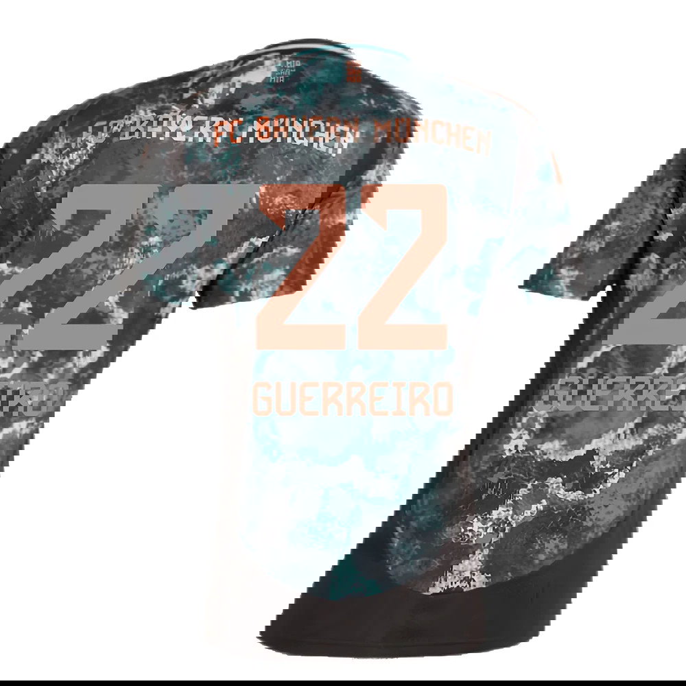 2024-2025 Bayern Munich Away Shirt (Guerreiro 22)