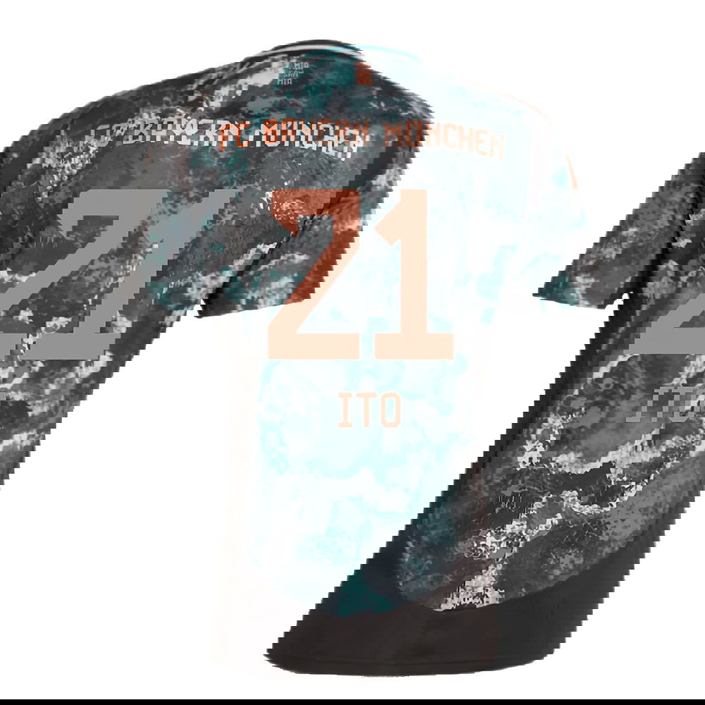 2024-2025 Bayern Munich Away Shirt (Ito 21)