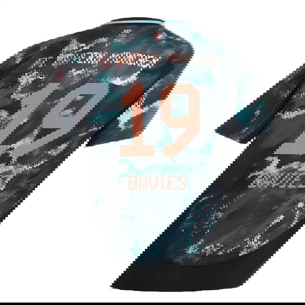 2024-2025 Bayern Munich Away Shirt (Kids) (Davies 19)