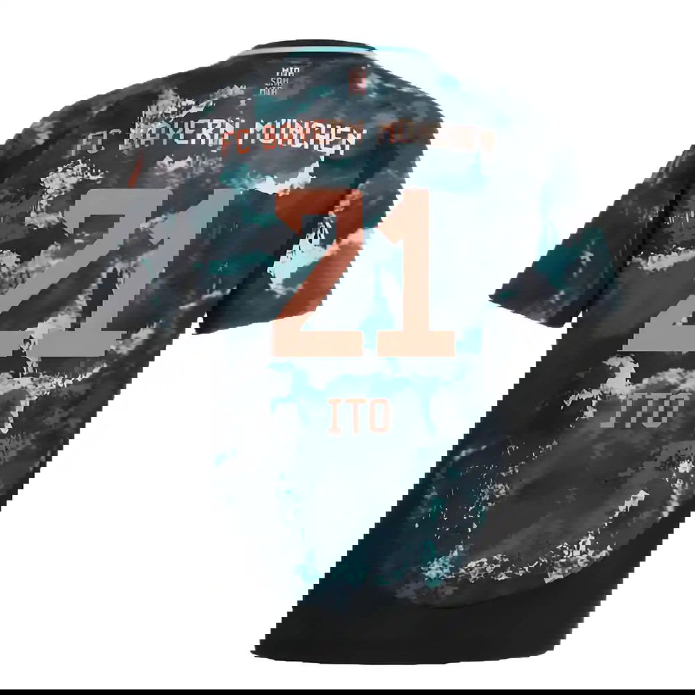 2024-2025 Bayern Munich Away Shirt (Kids) (Ito 21)