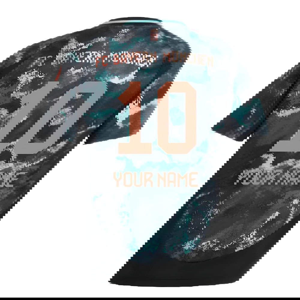 2024-2025 Bayern Munich Away Shirt (Kids) (Your Name)