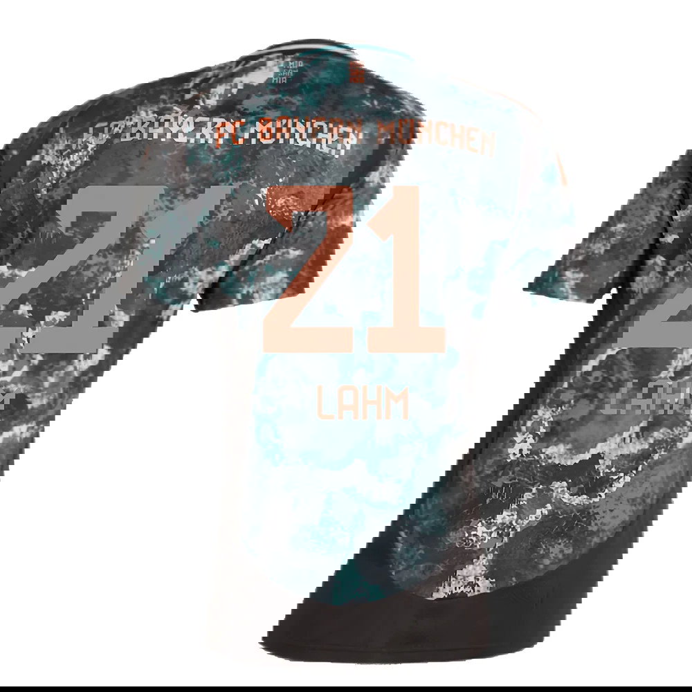 2024-2025 Bayern Munich Away Shirt (Lahm 21)