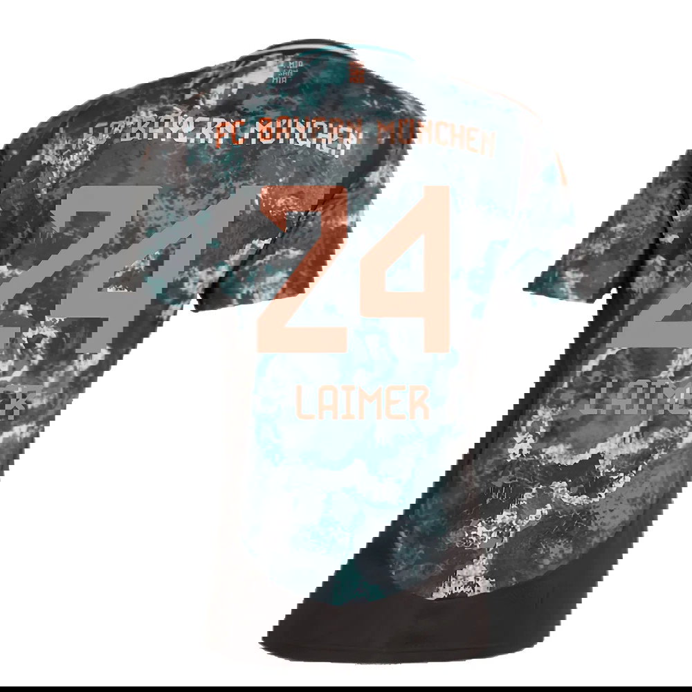 2024-2025 Bayern Munich Away Shirt (Laimer 24)