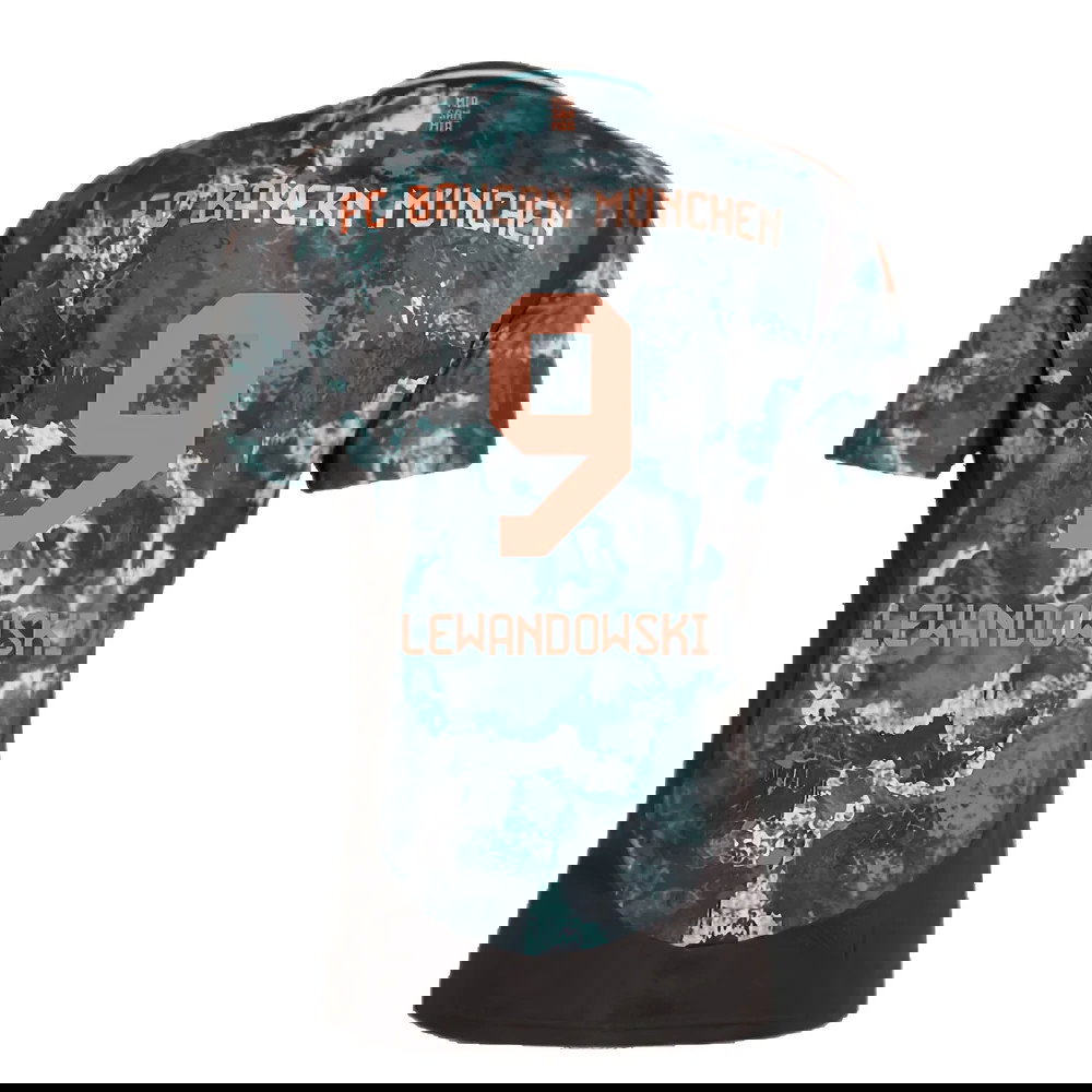2024-2025 Bayern Munich Away Shirt (Lewandowski 9)