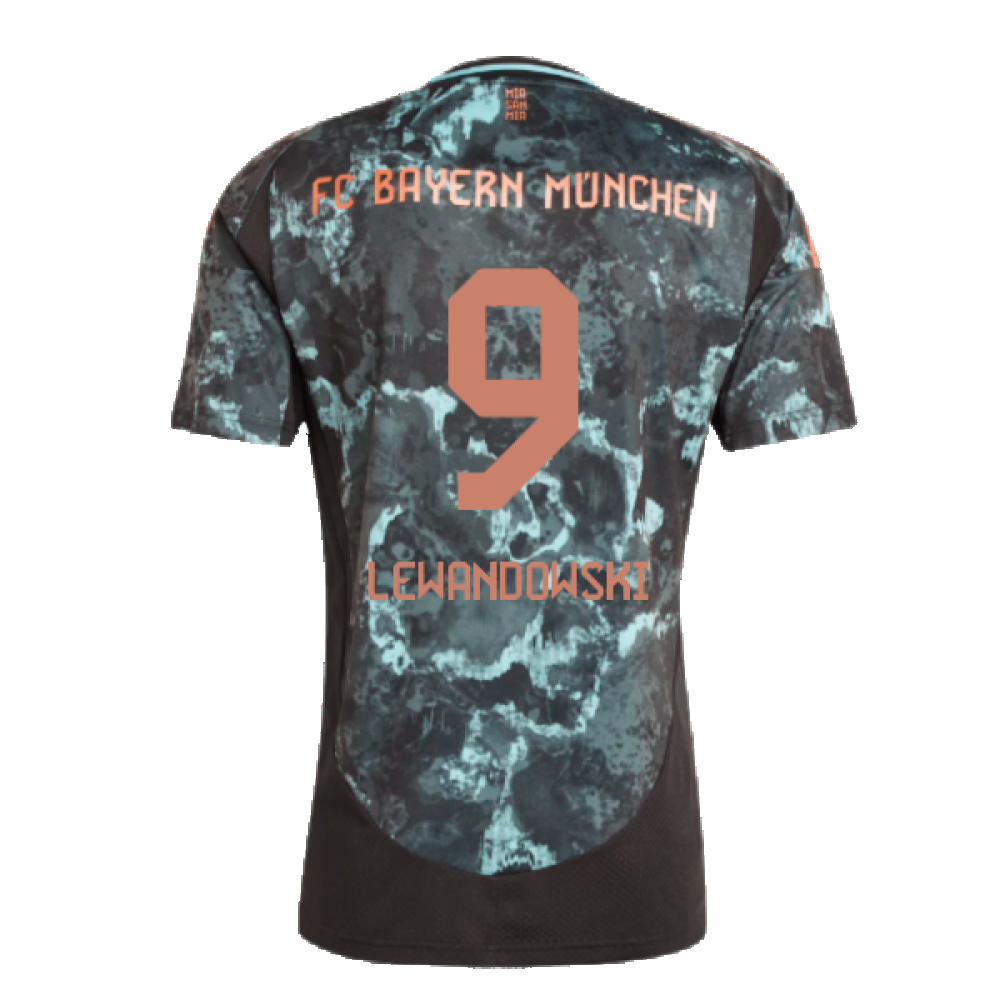 2024-2025 Bayern Munich Away Shirt (Lewandowski 9)