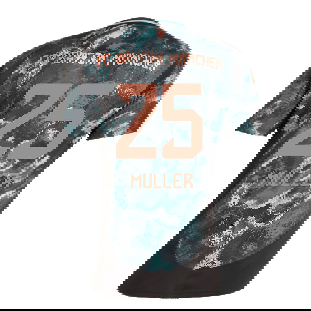 2024-2025 Bayern Munich Away Shirt (Muller 25)