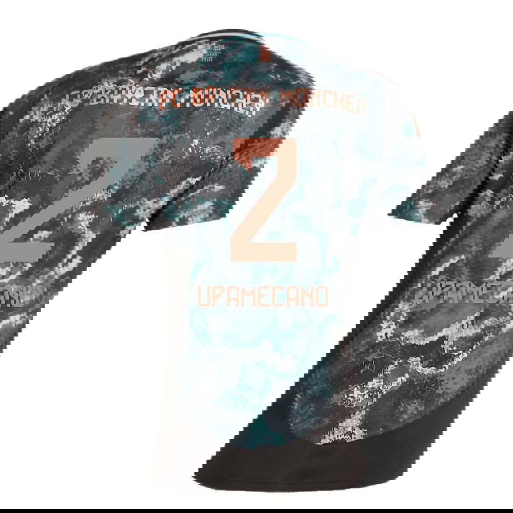 2024-2025 Bayern Munich Away Shirt (Upamecano 2)