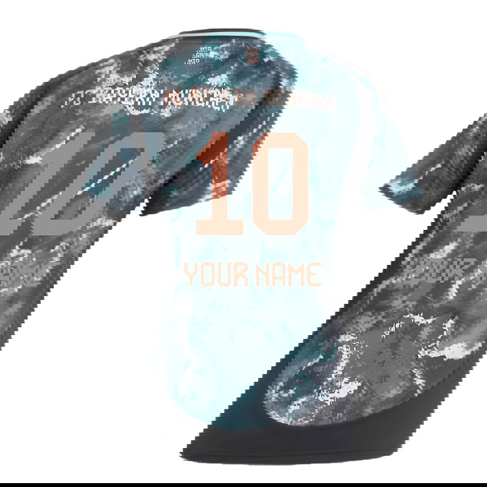 2024-2025 Bayern Munich Away Shirt (Womens) (Your Name)