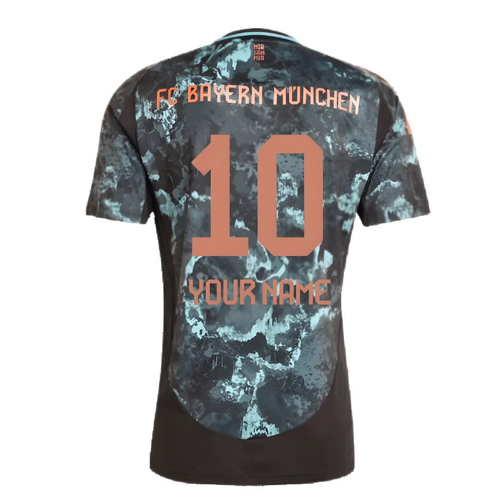 2024-2025 Bayern Munich Away Shirt (Your Name)