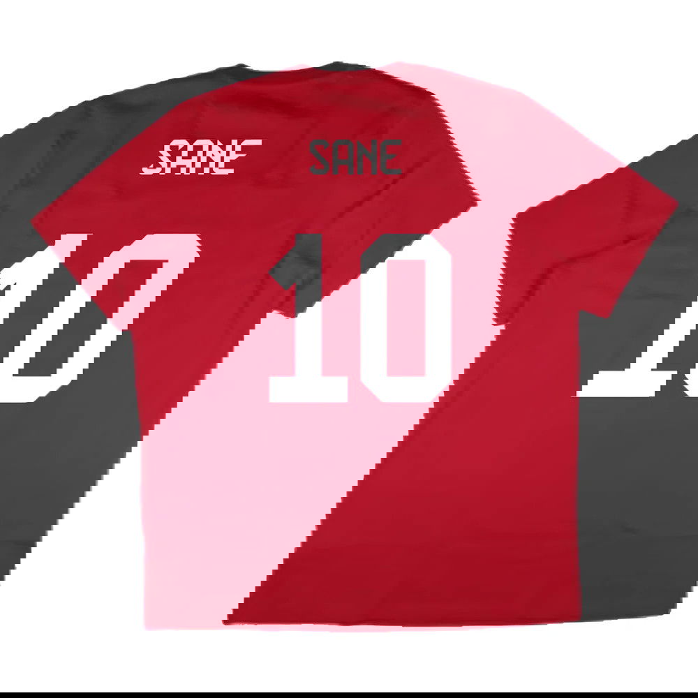 2024-2025 Bayern Munich DNA Graphic Tee (Red) (Sane 10)