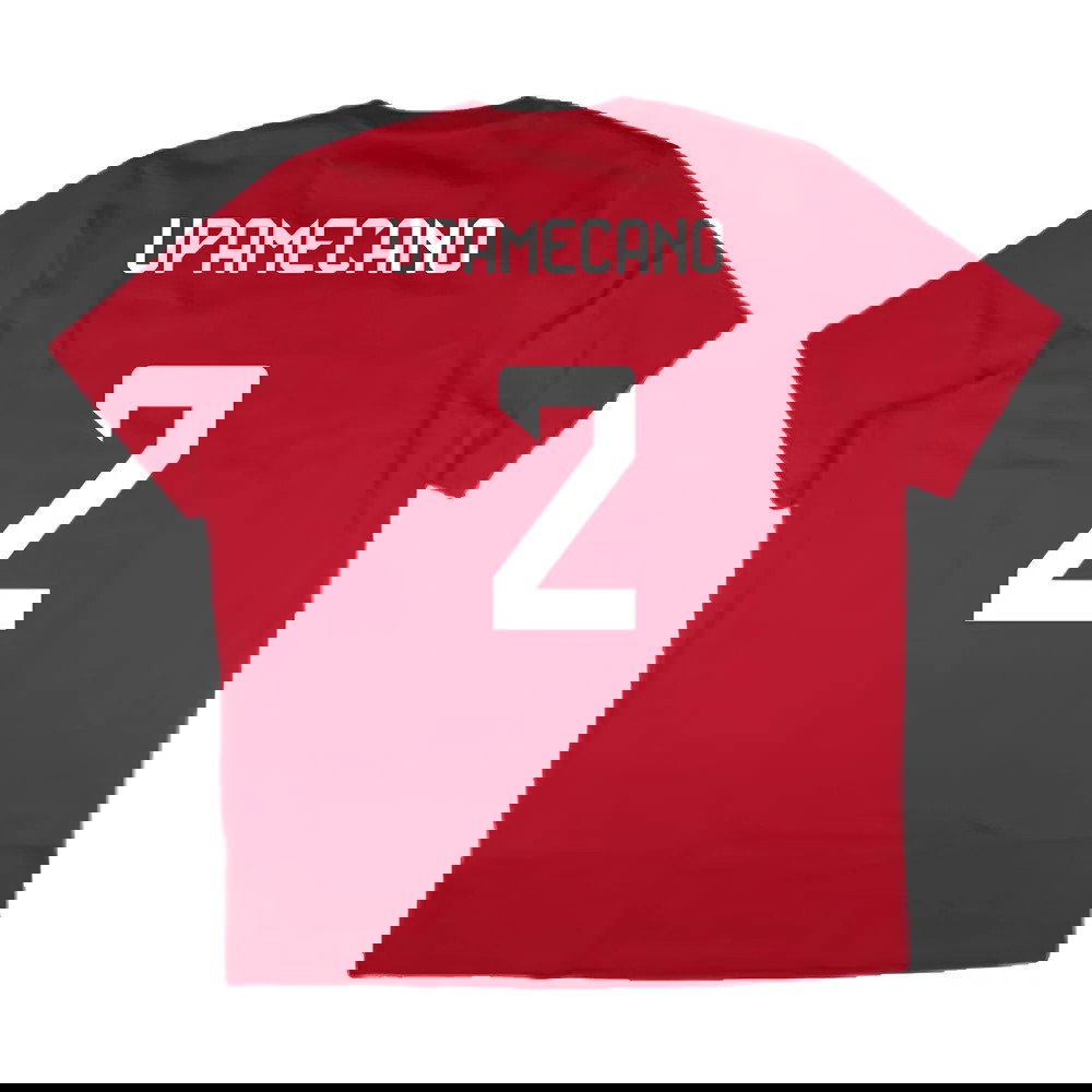 2024-2025 Bayern Munich DNA Graphic Tee (Red) (Upamecano 2)