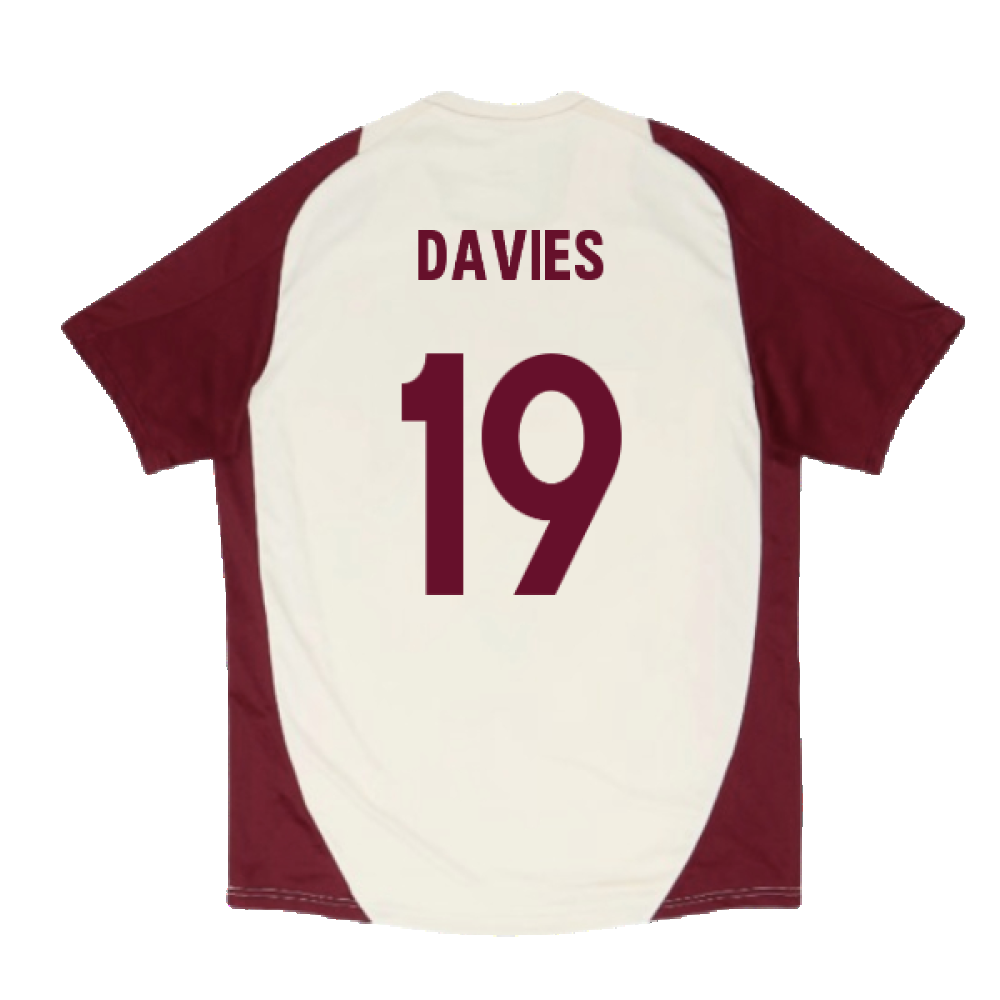 2024-2025 Bayern Munich EU Training Jersey (Linen) (Davies 19)