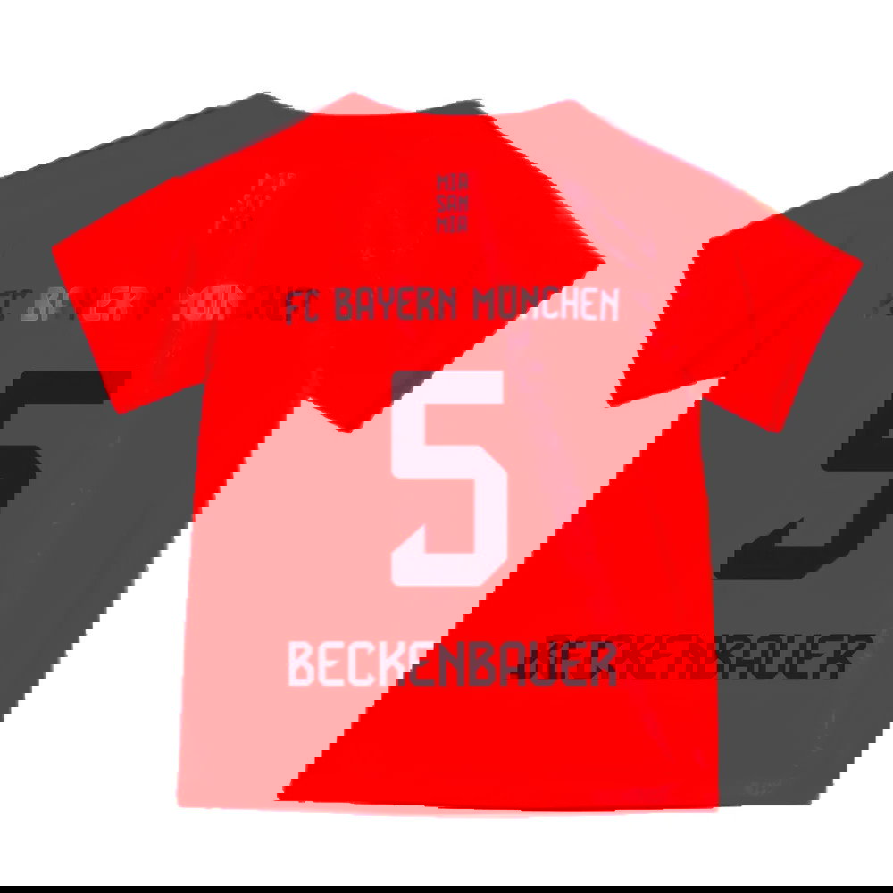 2024-2025 Bayern Munich Home Baby Kit (Beckenbauer 5)