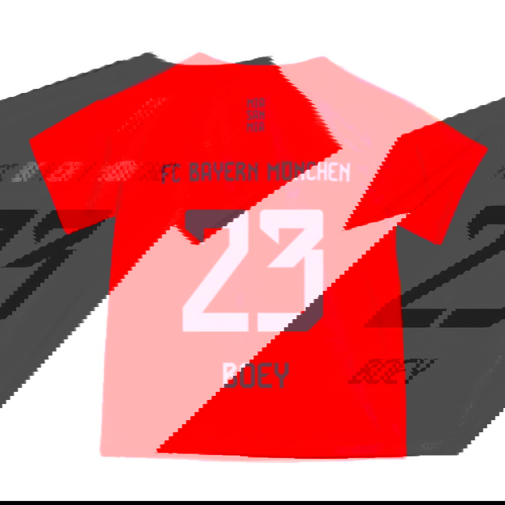 2024-2025 Bayern Munich Home Baby Kit (Boey 23)