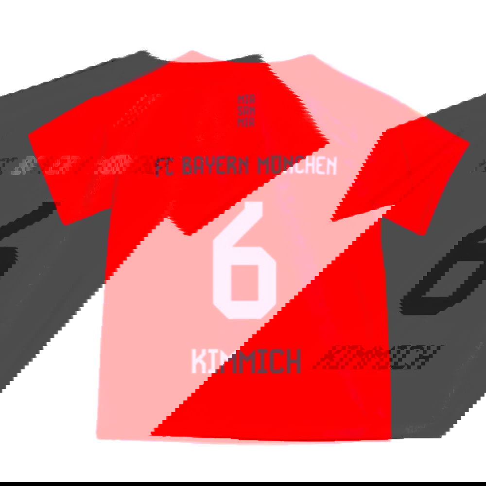 2024-2025 Bayern Munich Home Baby Kit (Kimmich 6)