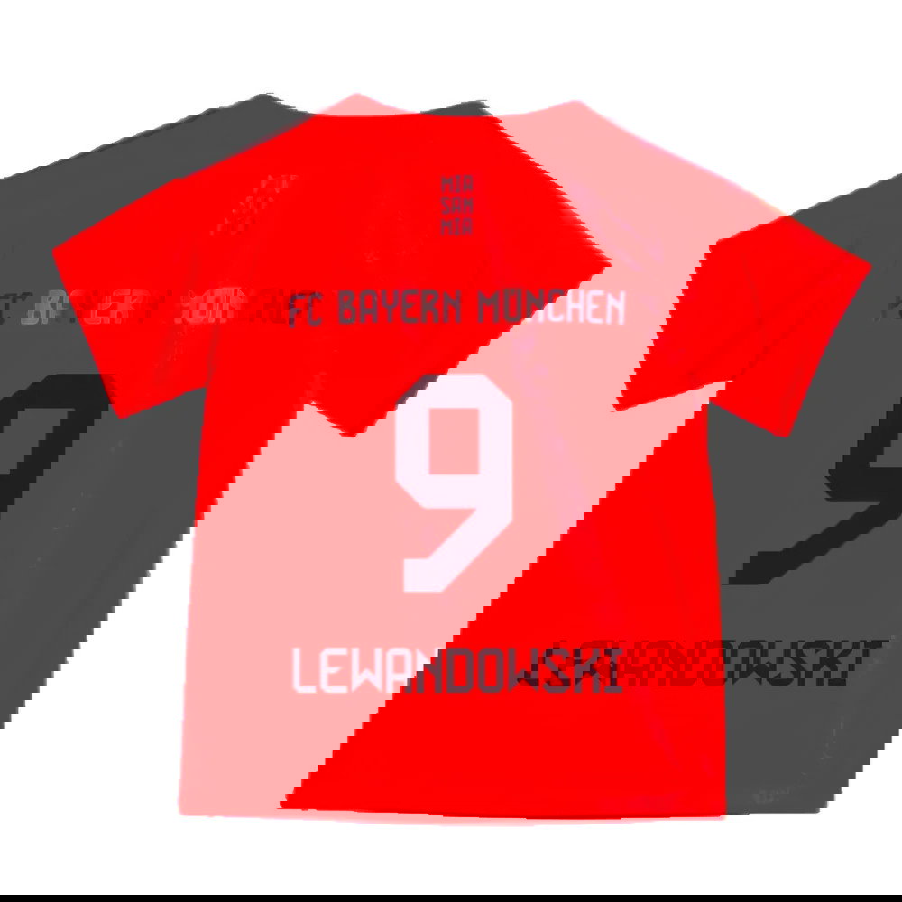 2024-2025 Bayern Munich Home Baby Kit (Lewandowski 9)