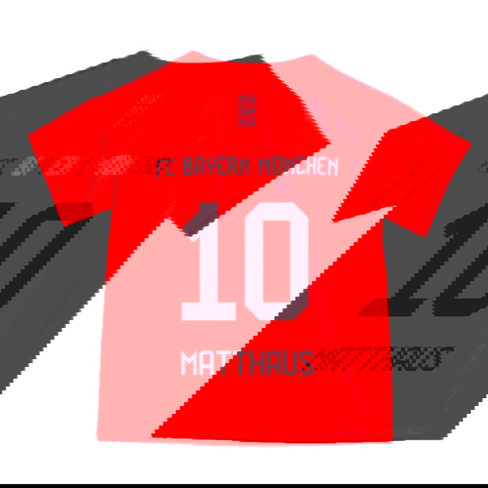 2024-2025 Bayern Munich Home Baby Kit (Matthaus 10)