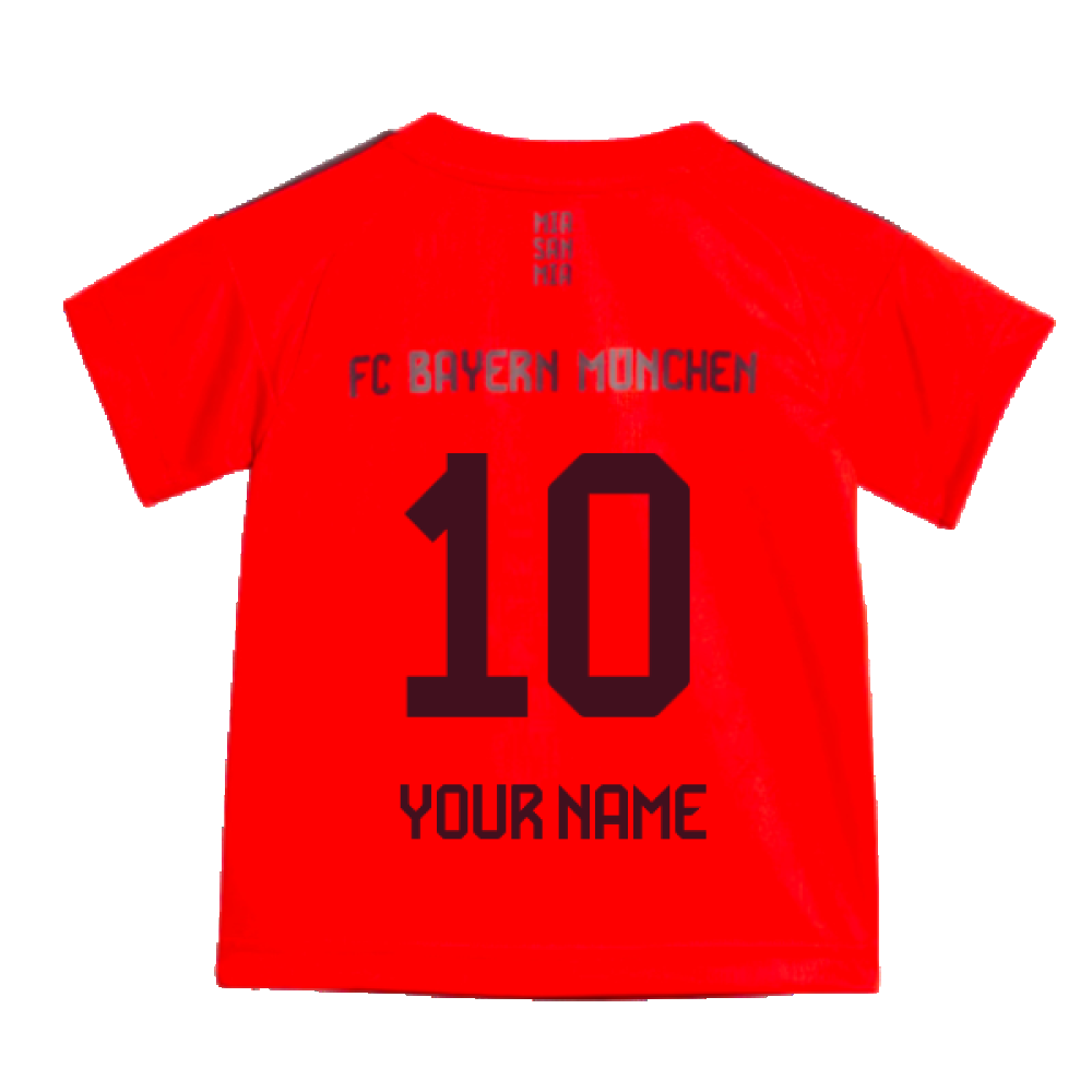 2024-2025 Bayern Munich Home Baby Kit (Your Name)