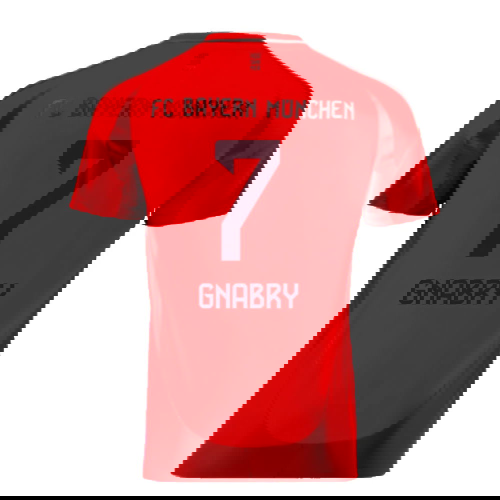 2024-2025 Bayern Munich Home Shirt (Gnabry 7)
