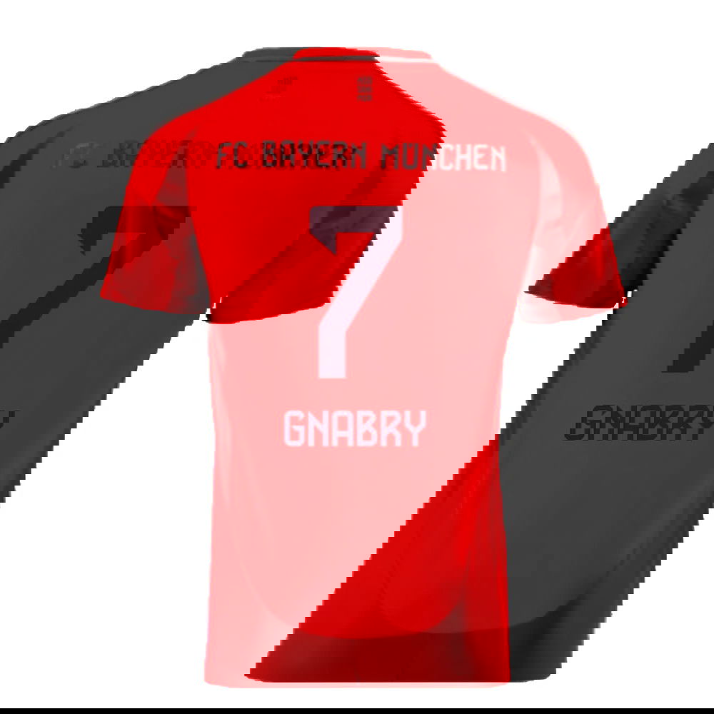 2024-2025 Bayern Munich Home Shirt (Kids) (Gnabry 7)