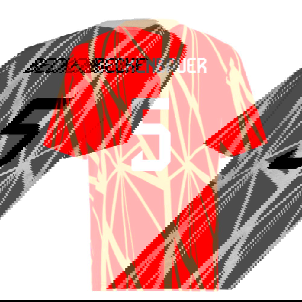 2024-2025 Bayern Munich Pre-Match Shirt (Red) (Beckenbauer 5)