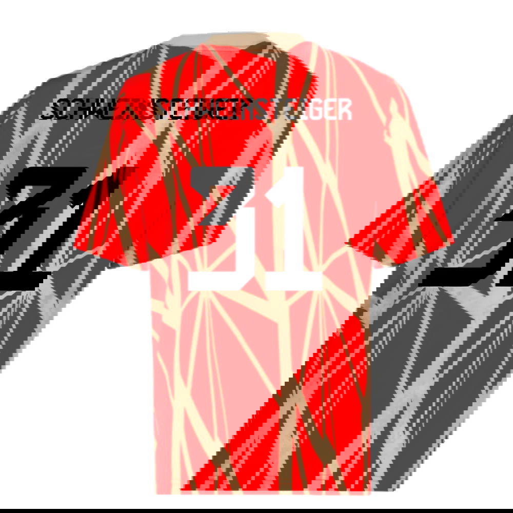 2024-2025 Bayern Munich Pre-Match Shirt (Red) (Schweinsteiger 31)