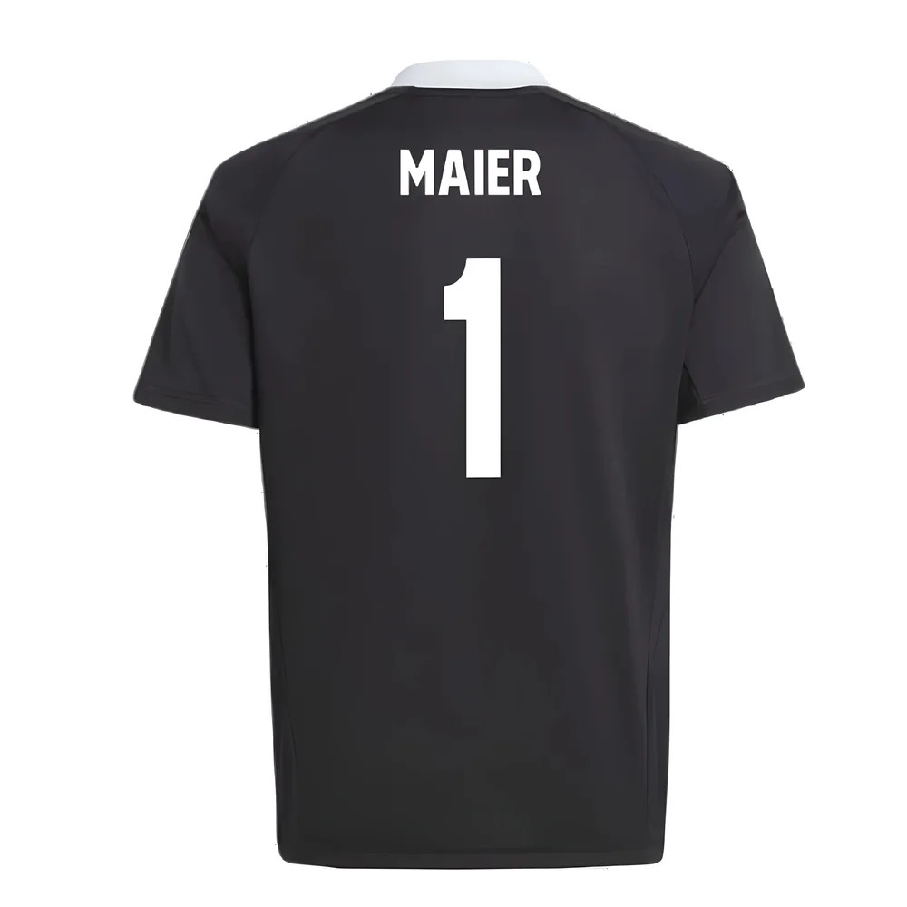 2024-2025 Bayern Munich Third Goalkeeper Shirt (Black) - Kids (Maier 1)