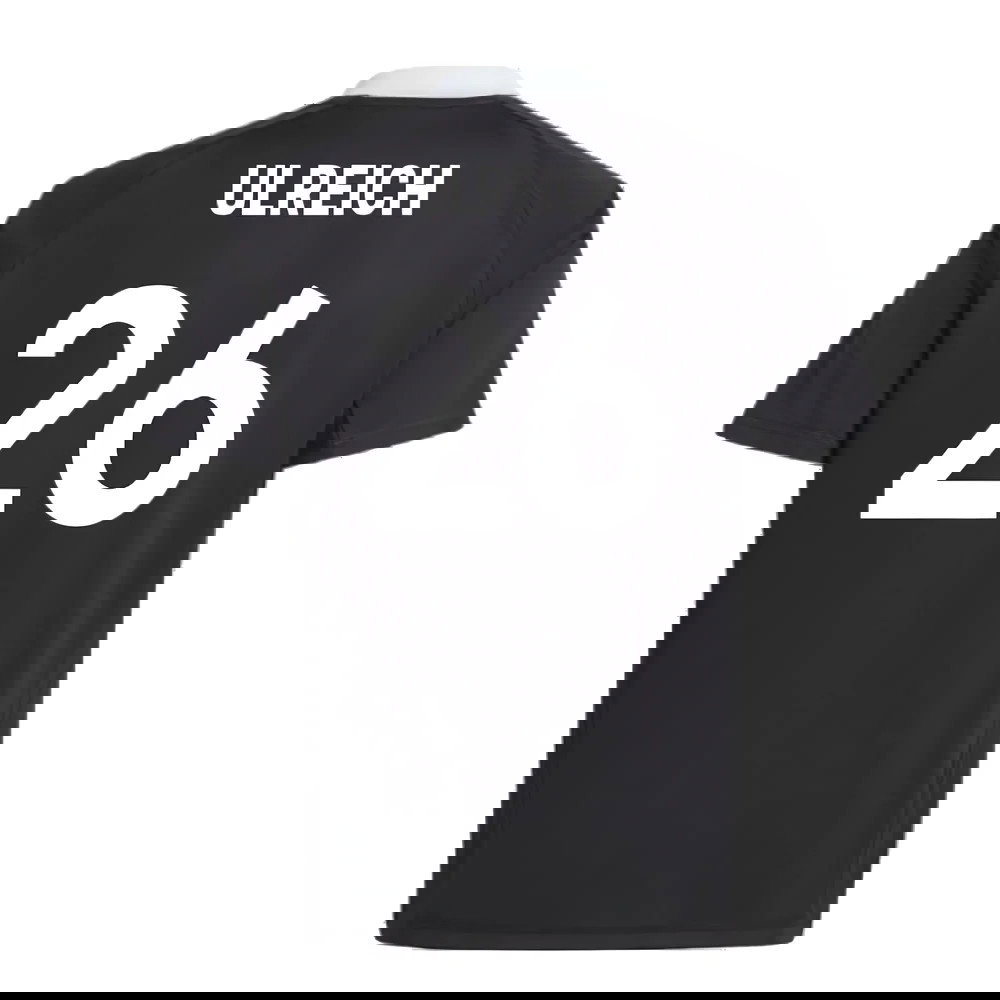 2024-2025 Bayern Munich Third Goalkeeper Shirt (Black) - Kids (Ulreich 26)