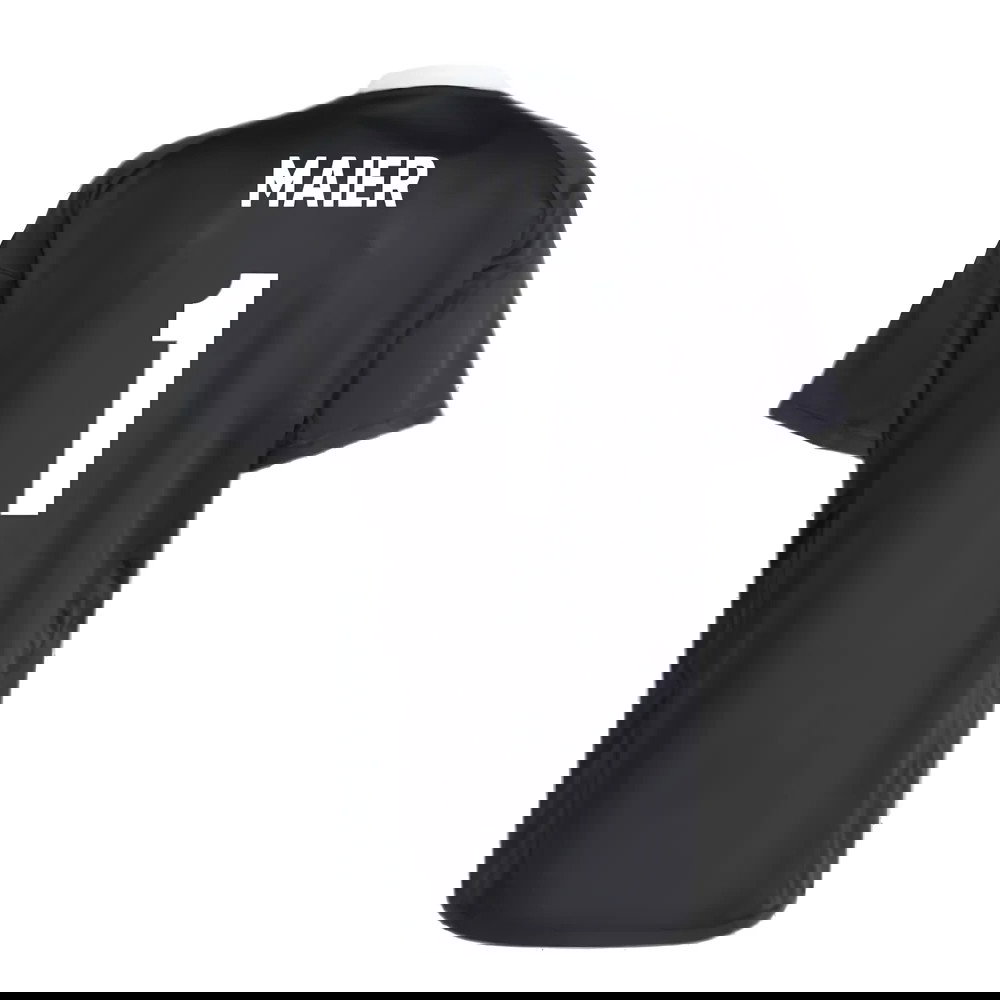 2024-2025 Bayern Munich Third Goalkeeper Shirt (Black) (Maier 1)