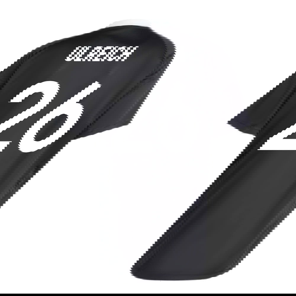 2024-2025 Bayern Munich Third Goalkeeper Shirt (Black) (Ulreich 26)