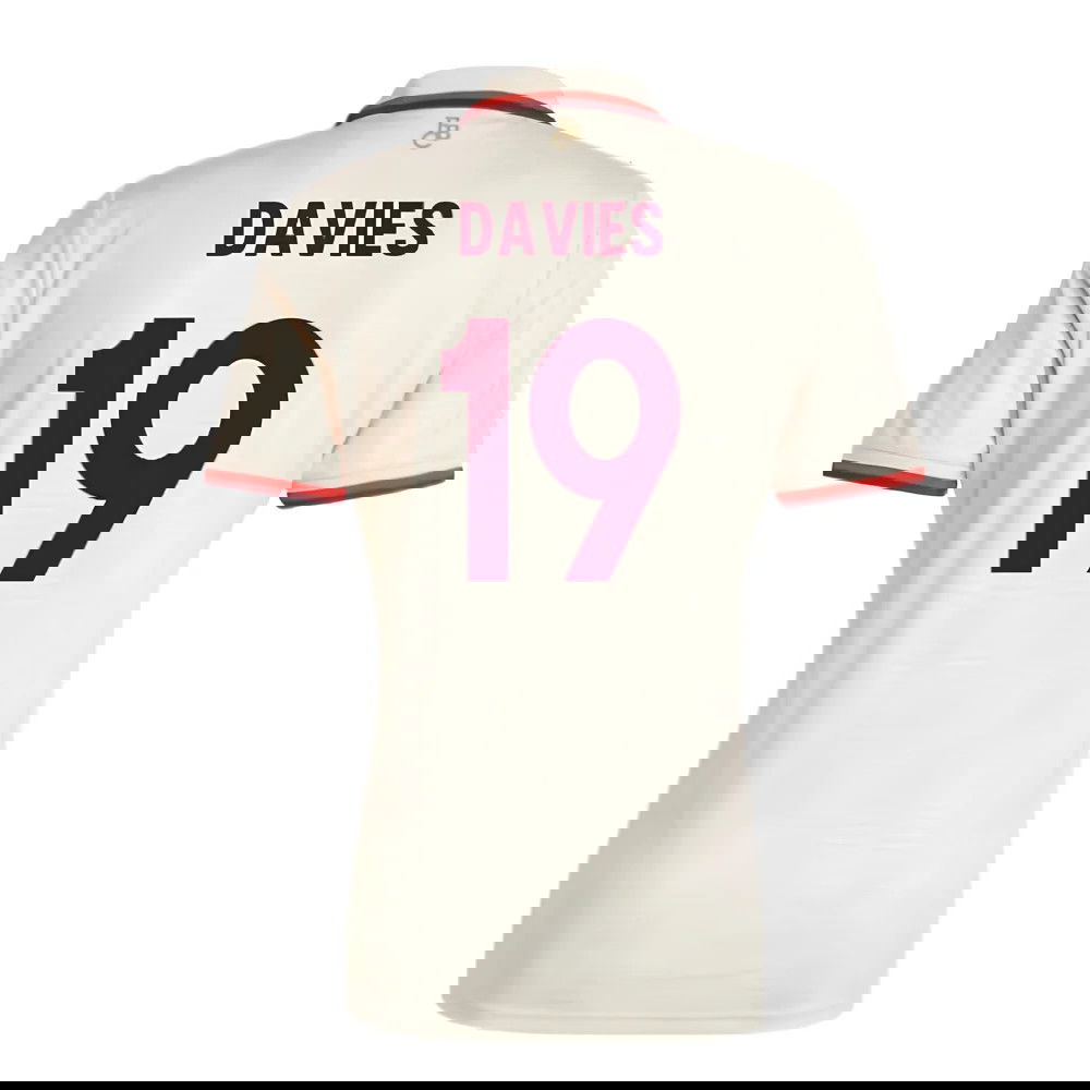 2024-2025 Bayern Munich Third Shirt (Davies 19)