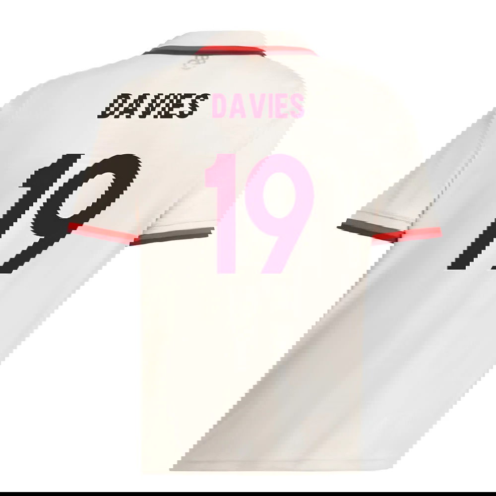 2024-2025 Bayern Munich Third Shirt (Kids) (Davies 19)
