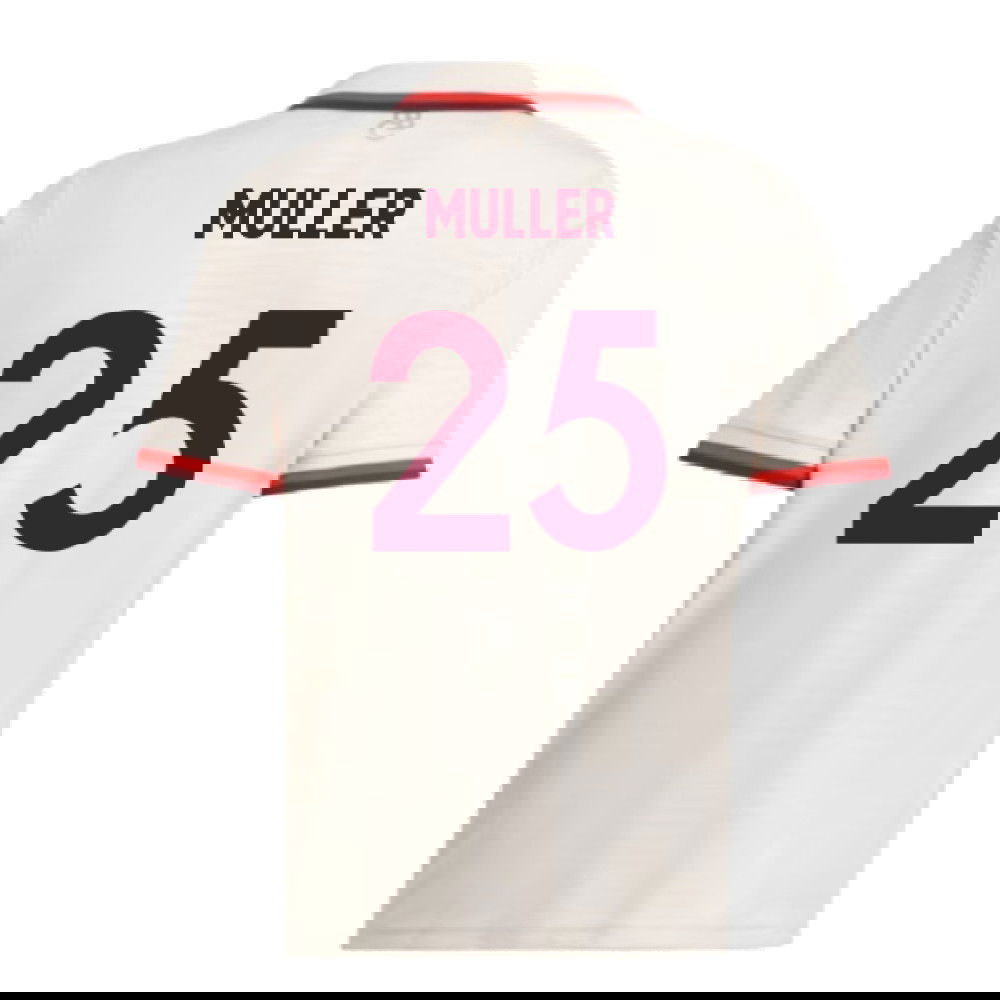 2024-2025 Bayern Munich Third Shirt (Kids) (Muller 25)