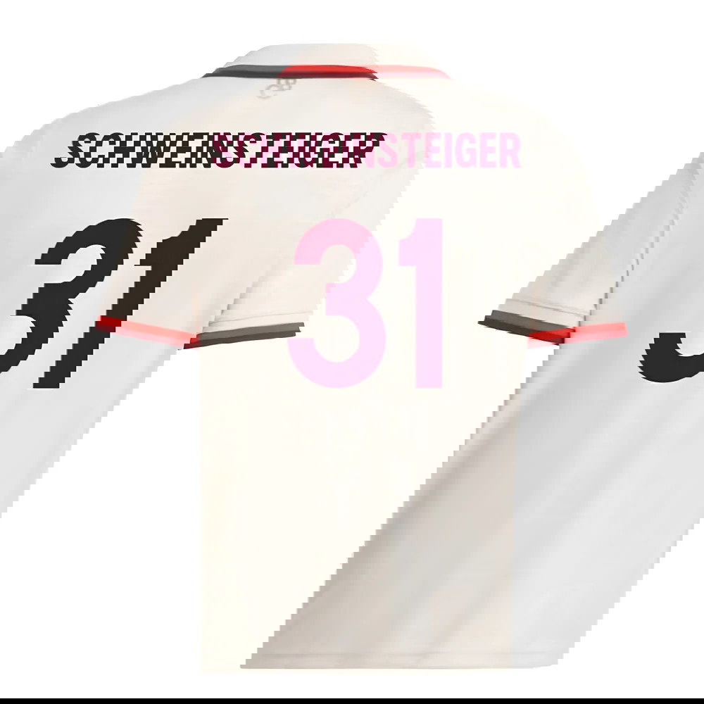 2024-2025 Bayern Munich Third Shirt (Kids) (Schweinsteiger 31)