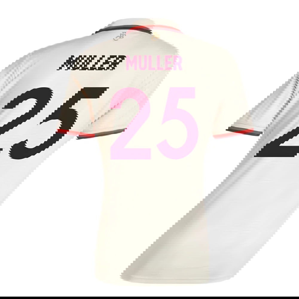 2024-2025 Bayern Munich Third Shirt (Muller 25)