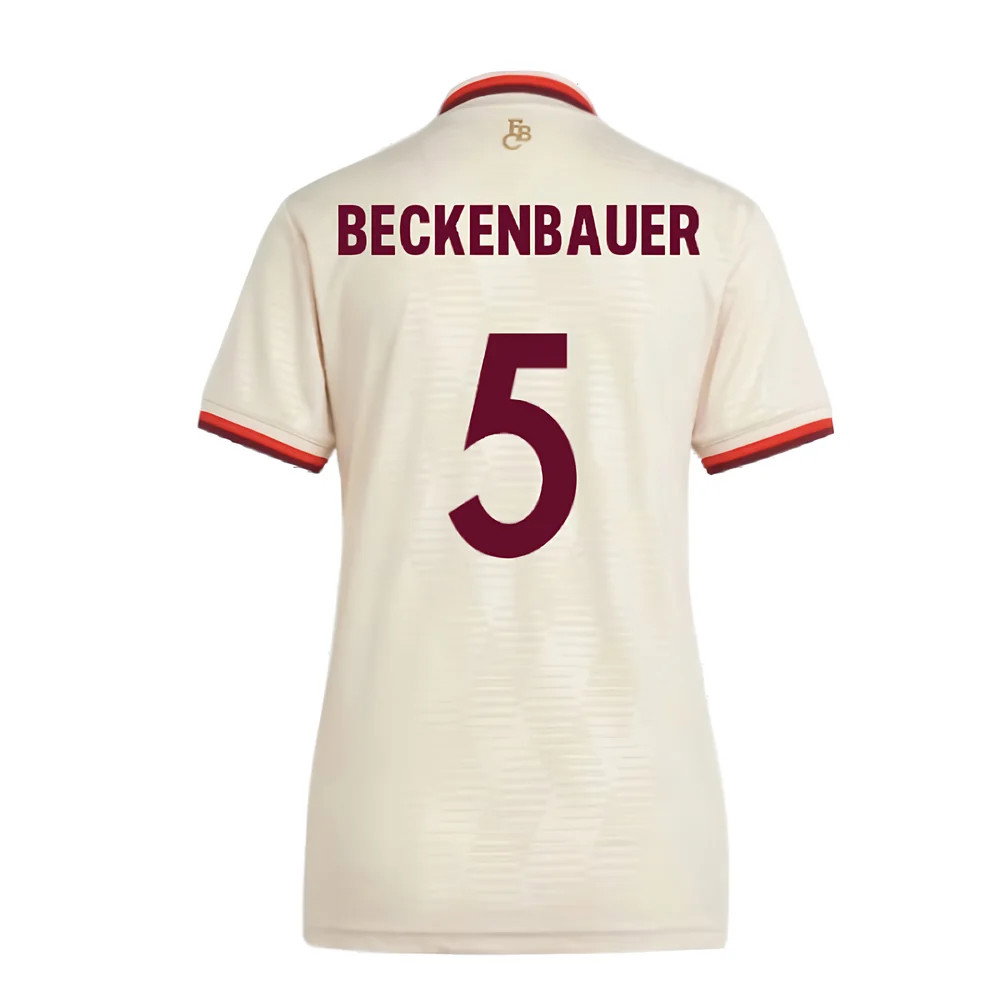 2024-2025 Bayern Munich Third Shirt (Womens) (Beckenbauer 5)