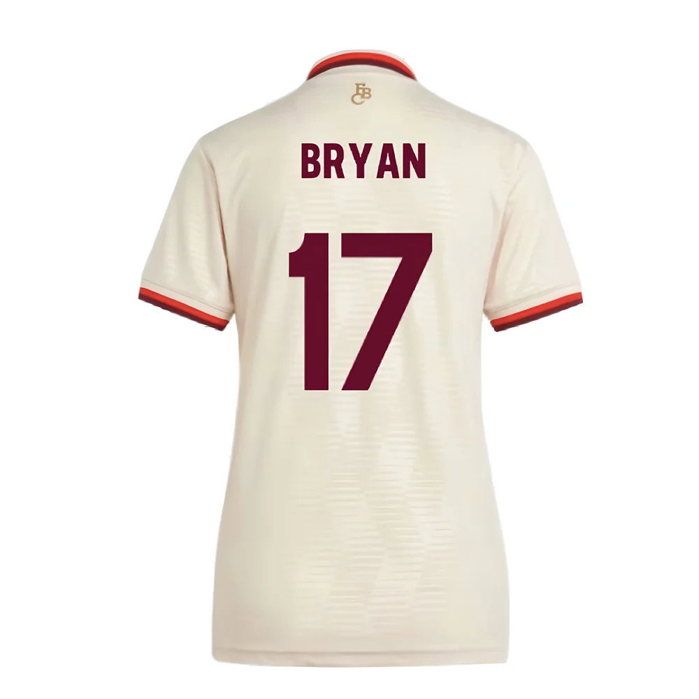 2024-2025 Bayern Munich Third Shirt (Womens) (Bryan 17)