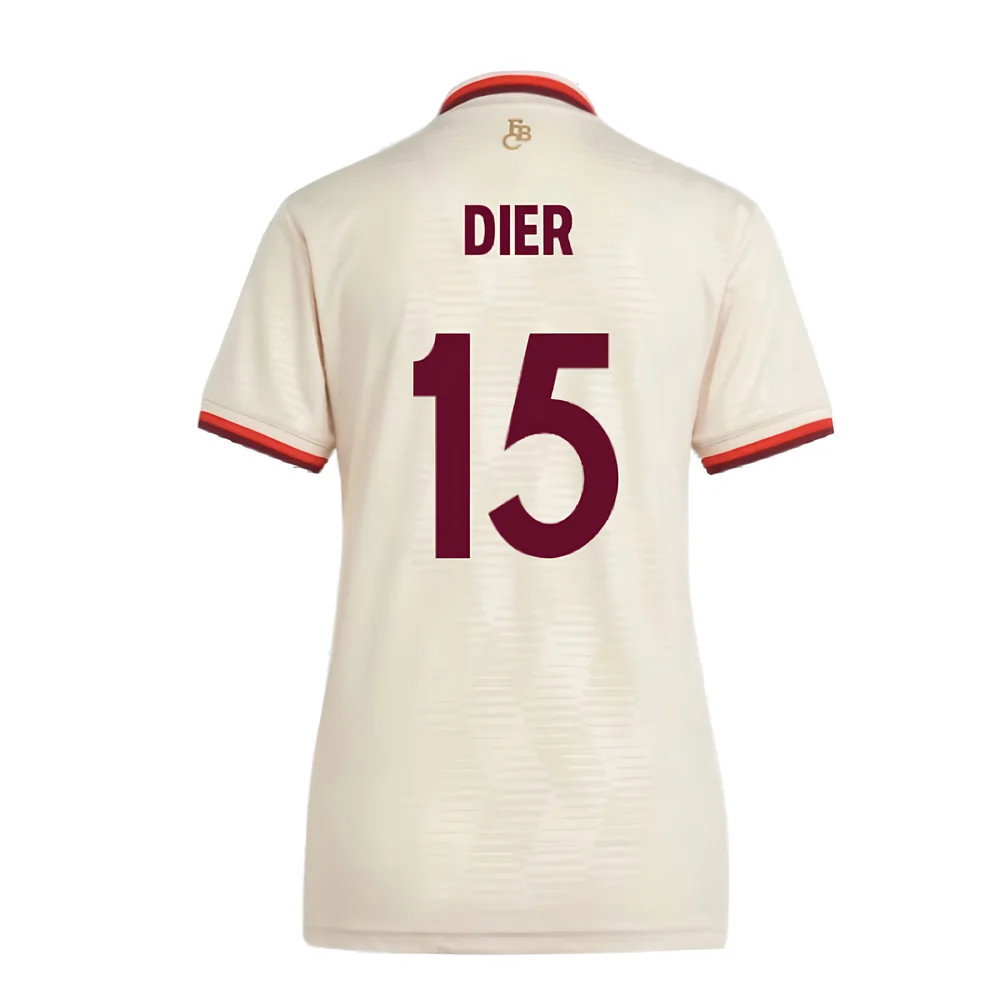 2024-2025 Bayern Munich Third Shirt (Womens) (Dier 15)
