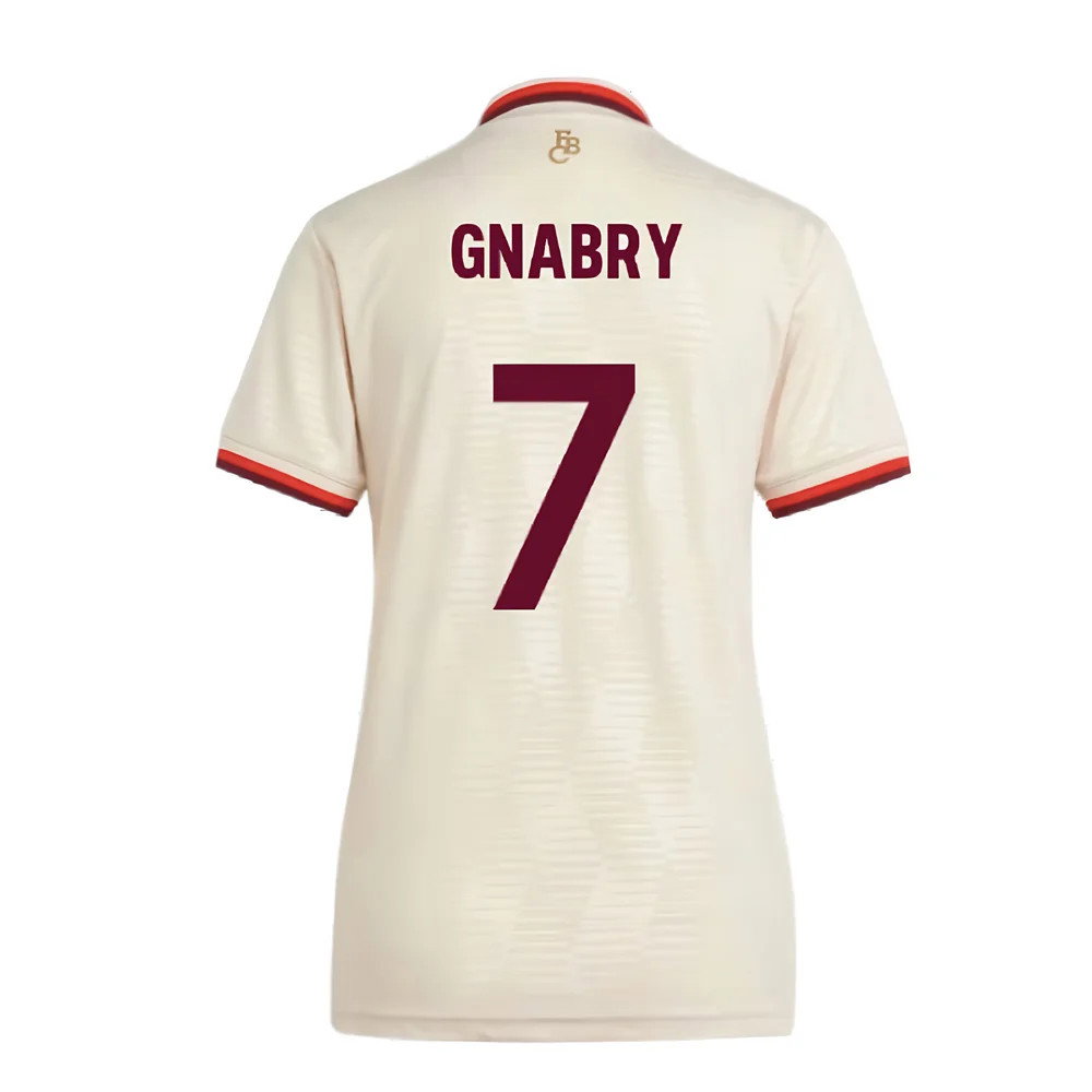 2024-2025 Bayern Munich Third Shirt (Womens) (Gnabry 7)