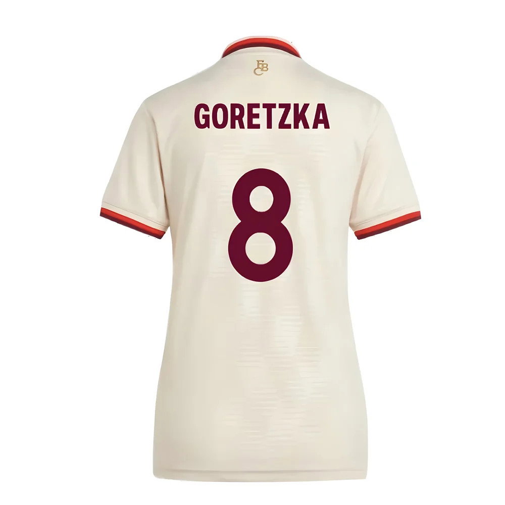 2024-2025 Bayern Munich Third Shirt (Womens) (Goretzka 8)